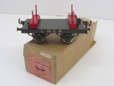 Very Early Hornby Gauge 0 LNER No1 Lumber Wagon  Boxed