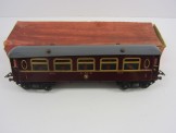Hornby Gauge 0 LMS No2 Saloon Coach Boxed