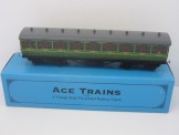ACE Trains C1 Southern Third Class Coach Boxed