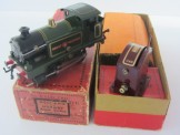 Rare Early  Hornby Gauge 0 6v-Permanent Magnet GW 0-4-0 Tank Locomotive Boxed