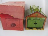 Early Hornby Gauge 0 Engine Shed No1 Boxed