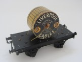 Bassett-Lowke "Liverpool Cables" Special Load Wagon