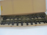 Bassett-Lowke Postwar Gauge 0 All Brass  3-rail RH Crossover Boxed