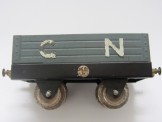 Very Early Hornby Gauge 0 Nut & Bolt construction GN Open Wagon