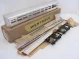 Westdale Gauge 0 GWR Autocoach Kit with Pair of Bassett-Lowke Bogies fitted with deluxe Iron Wheels