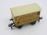 Rare Carette Gauge 0 "Colman's Mustard Traffic" Private Owner Van