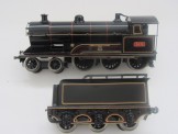 Very Rare Bing/Bassett-Lowke Gauge 0 12v DC Electric LNWR 4-6-0 "Prince of Wales" locomotive and Tender