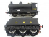 Leeds Gauge 0 12v DC Ex CR LMS 0-6-0 Pickersgill Goods Locomotive and Tender 17617 Boxed