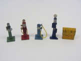Dinky Toys  49a, 49b, 49c, 49d and 49e