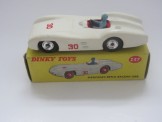 Dinky Toys  237 Matt Finish Mercedes Benz Racing Car Boxed