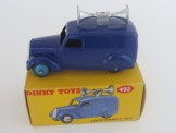 Dinky Toys 492 Loud Speaker Van Boxed