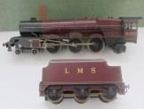 Bassett-Lowke Gauge 0 12vDC LMS Maroon 4-6-2 "Princess Elizabeth" Locomotive and Tender Boxed