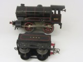 Scarce Hornby Gauge 0 C/W LNER Black No1 Locomotive and Tender