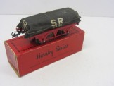 Hornby Gauge 0 Timber Wagon No1 with SR Tarpaulin Boxed Boxed