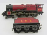 Bassett-Lowke Gauge 0 20v AC LMS "Royal Scot" Locomotive and Tender
