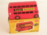 Dinky Toys 291 London Bus, Boxed
