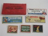 Rare Hornby Gauge 0 Envelope of 3 Large and 3 Small Poster Boards with Posters