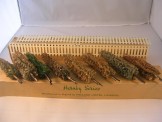 Rare Hornby Gauge 0 Fence with Trees (2 Lengths), Boxed