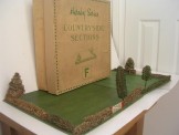 Rare Hornby Gauge 0 Countryside Sections ''F'' 2 Fields in box for 4