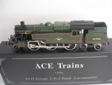 Ace Trains Gauge 0 Electric Replica Marklin 2-6-4 Tank Locomotive in limited issue BR Green Livery 42546