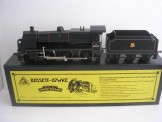 Corgi-Bassett-Lowke Gauge 0 Electric EX SR ''N'' Class 2-6-0 Mogul Locomotive and Tender in BR Black Livery 31407