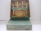 Hornby Gauge 0 No 2 Distant Signal Gantry E (Yellow Arms), Boxed