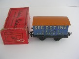 Early Hornby ''Seccotine'' Private Owner Van, Boxed