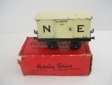 Early Hornby Gauge 0 NE Refrigerator Van, Boxed