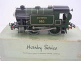 Hornby Gauge 0 20 Volt Electric Southern Green E120 Special Tank Locomotive 516, Boxed