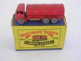 Matchbox 1-75 Series No 11 ERF Road Tanker Large ''Esso'', Boxed