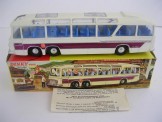 Dinky toys 952 Vega Major Luxury Coach with Flashing Lights, Boxed