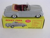 Dinky Toys No 194 Bentley Coupe, Boxed