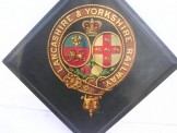 Lancashire and Yorkshire Carriage Crest Coat of Arms
