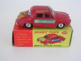 Dinky Toys 268 Renault Dauphine Minicab, Boxed