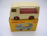Dinky Toys 490 Electric Dairy Van Cream Body, Boxed