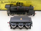 Corgi/Bassett-Lowke Gauge 0 12 Volt DC Southern BR Black Mogul Locomotive and Tender, Boxed as new