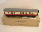 Ace Trains Gauge 0 C/5 BR Full Brake Bogie Coach, Boxed