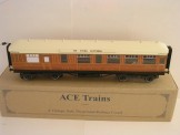 Ace Trains Gauge 0 C/4 LNER Buffet Car, Boxed