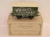 Darstead Gauge 0 ''Wright's Soap'' Private Owner Van, Boxed