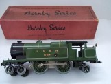 Hornby Gauge 0 Clockwork LNER Dark Green No 2 Special Tank Locomotive 1784, Boxed