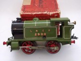 Hornby Gauge 0 Clockwork LNER Light Green No 1 Tank Locomotive 2900, Boxed