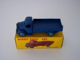 Dinky Toys 412 Austin Wagon.  Dark Blue with Mid Blue hubs, Boxed