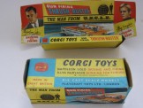 Corgi Toys Empty Box and Inner Packaging for 497 ''The man from U.N.C.L.E''