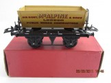 Post War Hornby Gauge 0 ''McAlpine'' Side Tipping Wagon, Boxed
