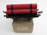 Very Early Hornby Gauge 0 Gas Cylinder Wagon, Boxed
