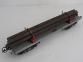 Hornby Gauge 0 No 2 Lumber Wagon
