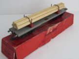 Hornby Gauge 0 No 2 Lumber Wagon, Boxed