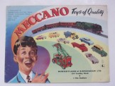 Meccano Toys of Quality 1958