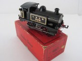 Early Hornby Gauge 0 Clockwork LNER Black No 1 Tank Locomotive 326, Boxed