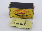 Matchbox No 45 Vauxhall Victor Yellow, Boxed